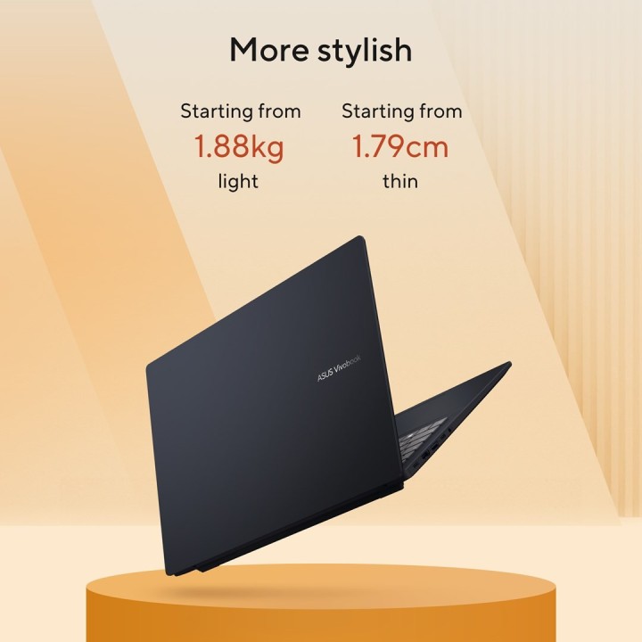 ASUS Vivobook 16 M1607KA-MB164W Ryzen AI 5 330 16.0"WUXGA IPS-level Panel 60Hz 300nits AG 16GB DDR5 SSD512 Radeon Graphics