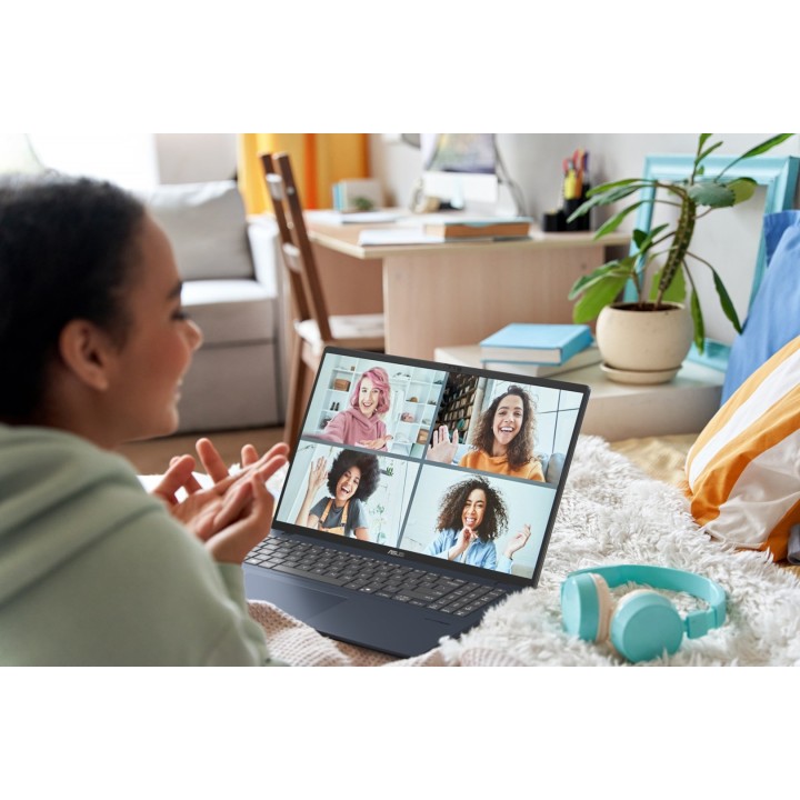 ASUS Vivobook 16 M1607KA-MB164W Ryzen AI 5 330 16.0"WUXGA IPS-level Panel 60Hz 300nits AG 16GB DDR5 SSD512 Radeon Graphics