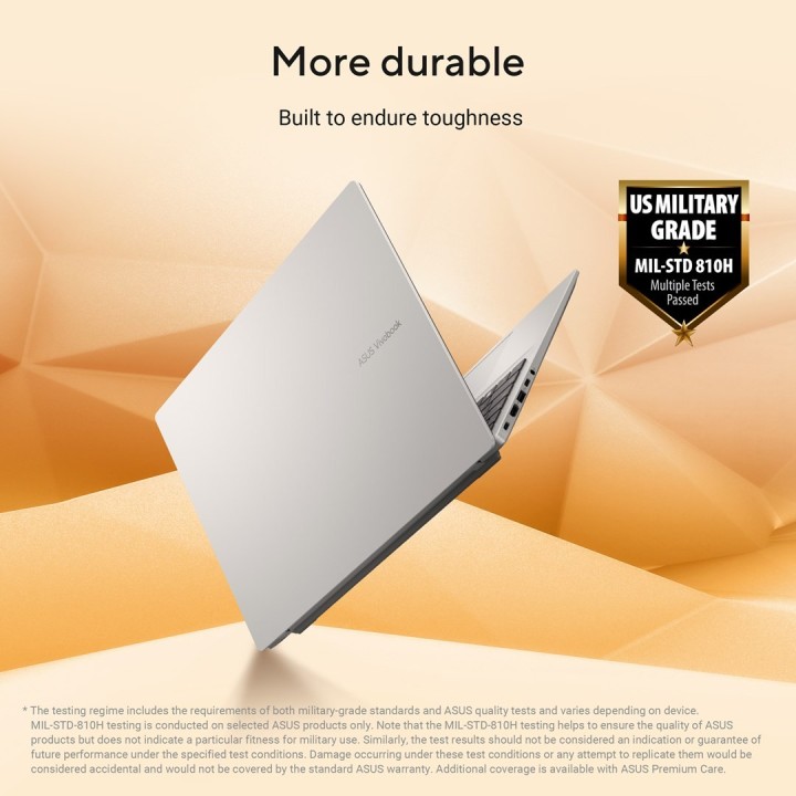 ASUS Vivobook 16 M1607KA-MB164W Ryzen AI 5 330 16.0"WUXGA IPS-level Panel 60Hz 300nits AG 16GB DDR5 SSD512 Radeon Graphics