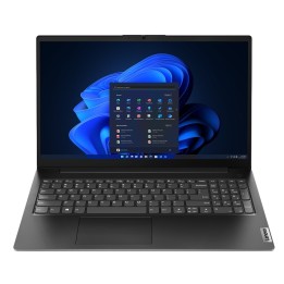 Lenovo V15 G4 AMN Ryzen 5 7520U 15.6"FHD 250nits AG 16GB LPDDR5-5500 SSD512 Radeon 610M Cam 720p 38Wh W11Po Business Black 3Y