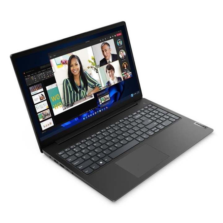 Lenovo V15 G4 AMN Ryzen 5 7520U 15.6"FHD 250nits AG 16GB LPDDR5-5500 SSD512 Radeon 610M Cam 720p 38Wh W11Po Business Black 3Y