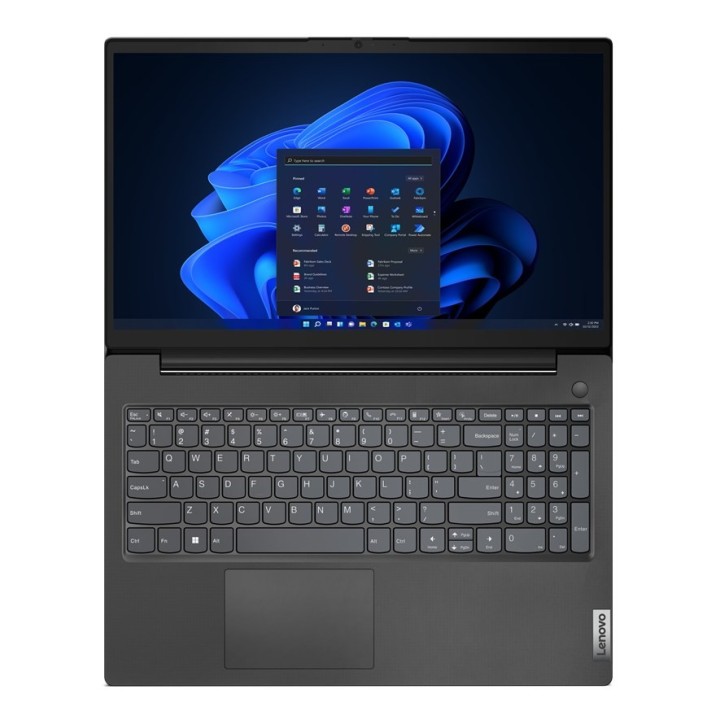 Lenovo V15 G4 AMN Ryzen 5 7520U 15.6"FHD 250nits AG 16GB LPDDR5-5500 SSD512 Radeon 610M Cam 720p 38Wh W11Po Business Black 3Y