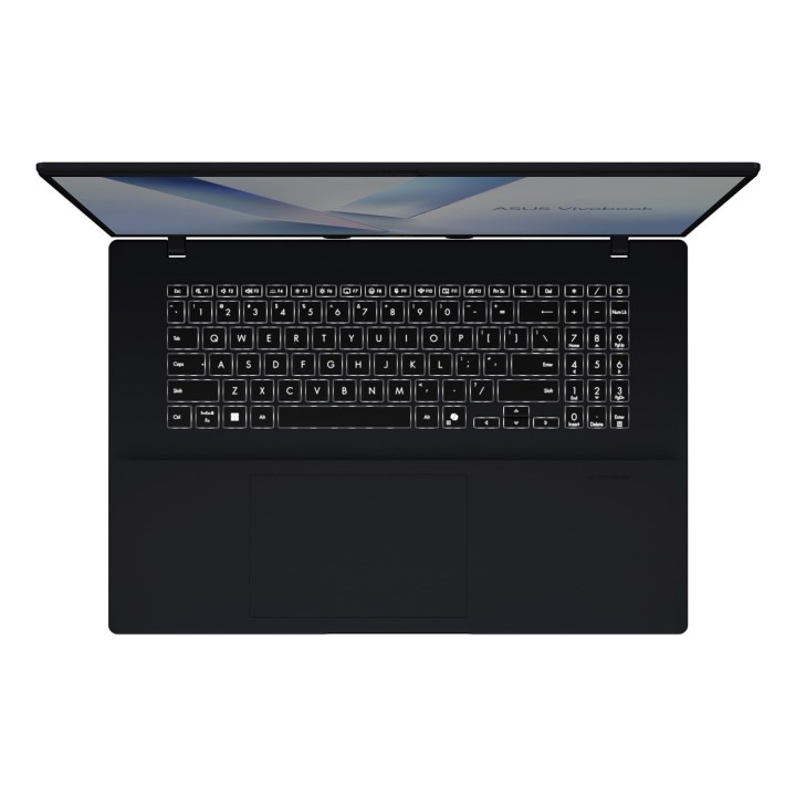 ASUS Vivobook 18 M1807GA-S8013W Ryzen AI 7 445 18.0"WUXGA IPS-level Panel 144Hz 300nits AG 16GB DDR5 SSD512 Radeon Graphics