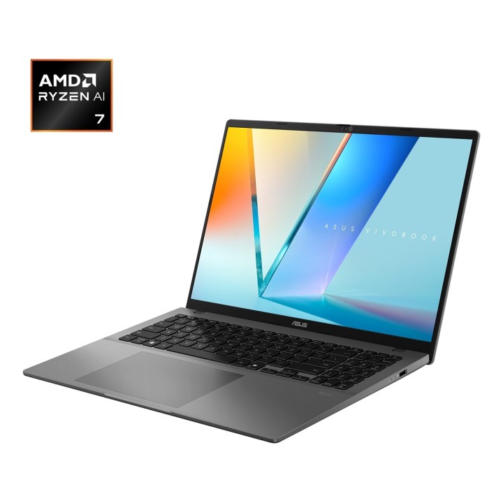 ASUS Vivobook S16 M3607GA-SH011W Ryzen AI 7 445 16.0"FHD OLED 60Hz 300nits 16GB DDR5 SSD512 Radeon 840M Cam1080p+IR 70WHrs Win11