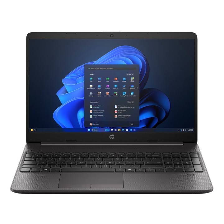 HP 250 Core 5 120U 15,6"FHD 8GB DDR4 3200 SSD512 Intel Graphics 41Wh W11Pro Dark Ash 3Y OnSite