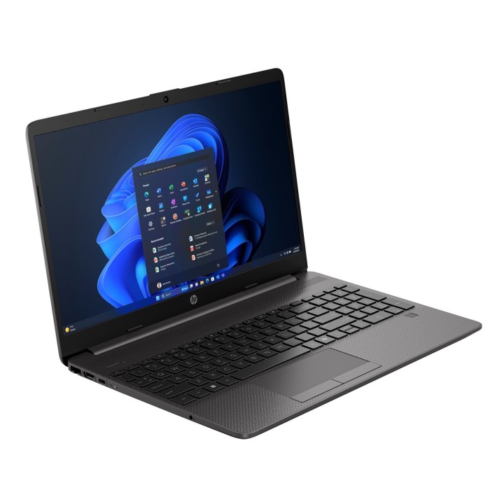 HP 250 Core 5 120U 15,6"FHD 8GB DDR4 3200 SSD512 Intel Graphics 41Wh W11Pro Dark Ash 3Y OnSite