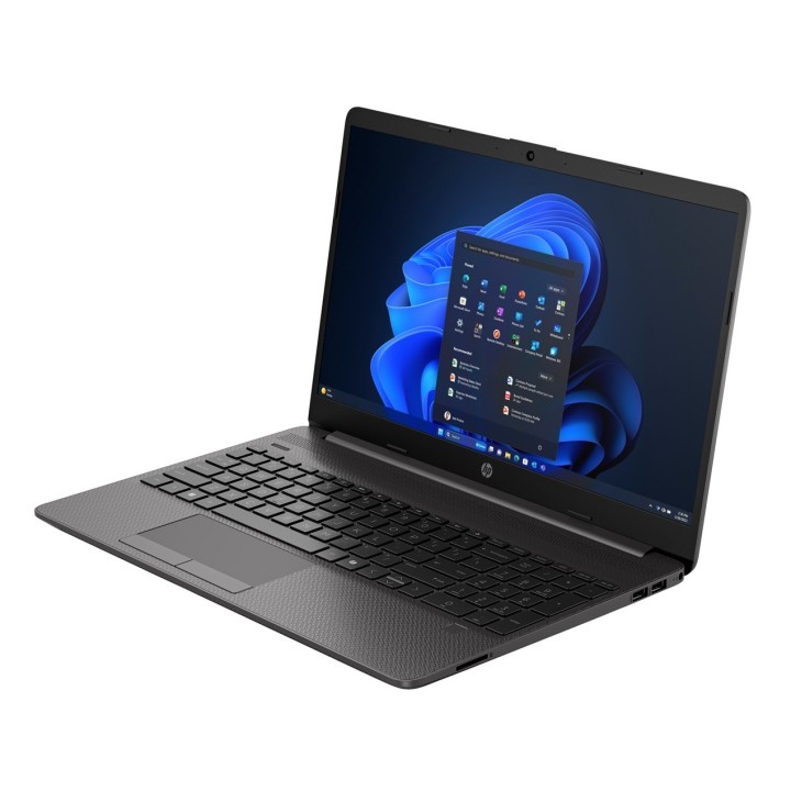 HP 250 Core 5 120U 15,6"FHD 8GB DDR4 3200 SSD512 Intel Graphics 41Wh W11Pro Dark Ash 3Y OnSite
