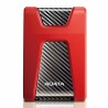 Dysk zewnętrzny HDD ADATA HD650 (2TB 2.5" USB 3.2 czerwony)