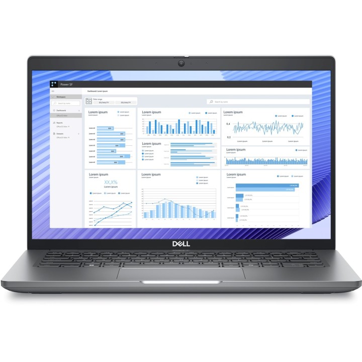 Dell Precision 3490 PRE3490-U52516 Ultra 5 135H 14"FHD AG 16GB SSD256 BT BLKB LAN W11Pro Gray (REPACK) 2Y