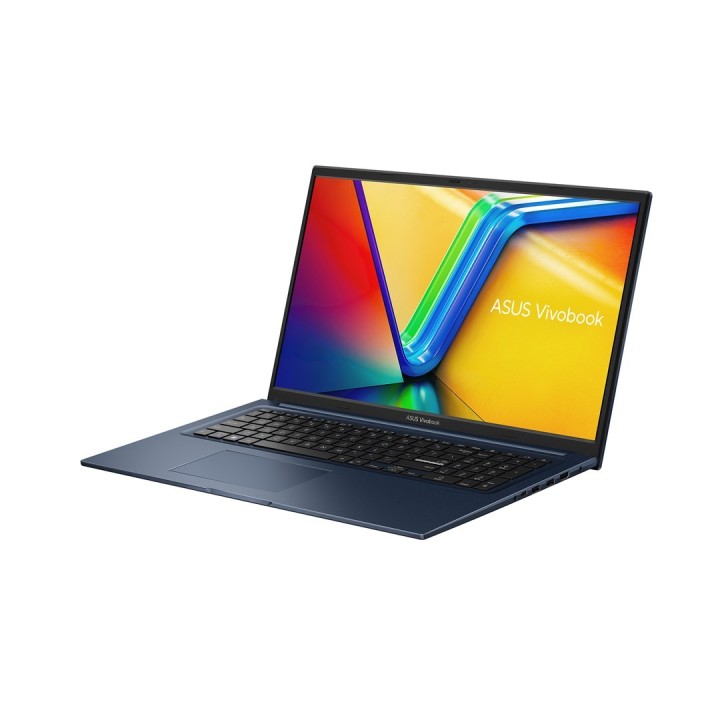 ASUS Vivobook 17 X1704VA-AU1066 Core 5 120U 17.3"FHD IPS-level Panel 60Hz 250nits AG 16GB DDR5 SSD512 Intel Graphics Cam720p