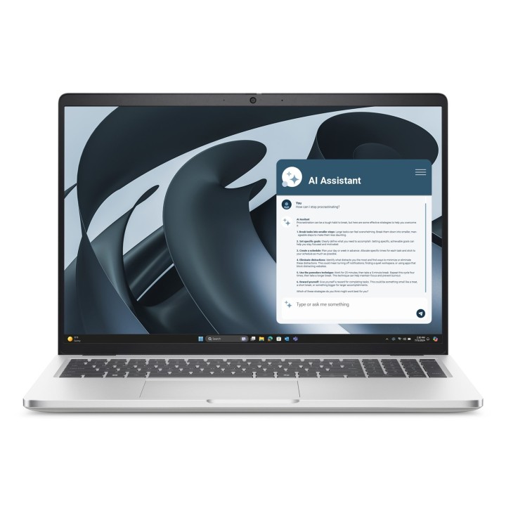 Dell Pro 16 Plus PB16255 Ryzen 5 PRO 230 16.0"FHD+ IPD 300nits Matt 32GB LPDDR5X SSD1TB Radeon 760M FgrPr&SmtCd FHD IRCam Mic
