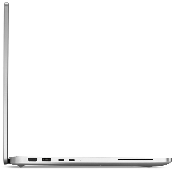 Dell Pro 16 Plus PB16255 Ryzen 5 PRO 230 16.0"FHD+ IPD 300nits Matt 32GB LPDDR5X SSD1TB Radeon 760M FgrPr&SmtCd FHD IRCam Mic
