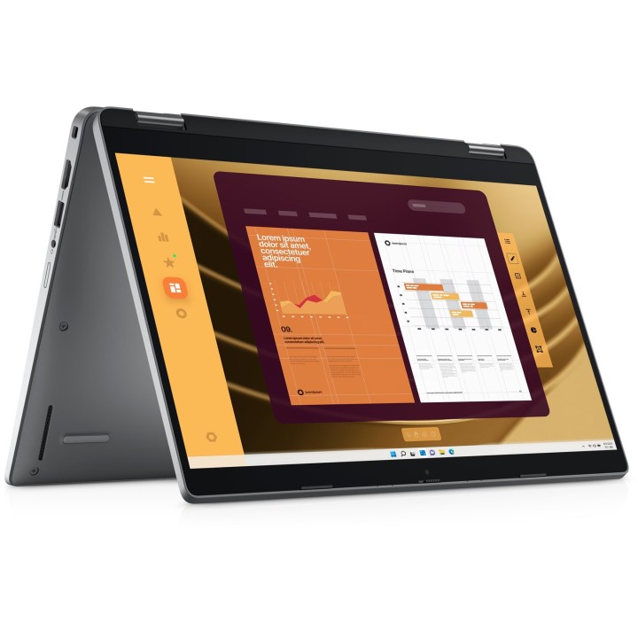 Dell Latitude L13-53500025524SA Ultra 5 135U 13.3"FHD Touch 32GB SSD512 BT BLKB x360 W11Pro Gray (REPACK) 2Y