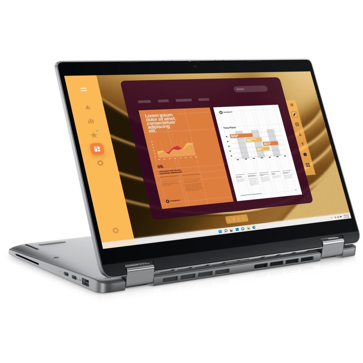 Dell Latitude L13-53500025524SA Ultra 5 135U 13.3"FHD Touch 32GB SSD512 BT BLKB x360 W11Pro Gray (REPACK) 2Y