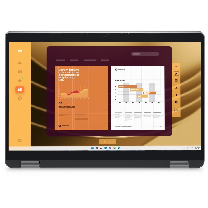 Dell Latitude L13-53500025524SA Ultra 5 135U 13.3"FHD Touch 32GB SSD512 BT BLKB x360 W11Pro Gray (REPACK) 2Y