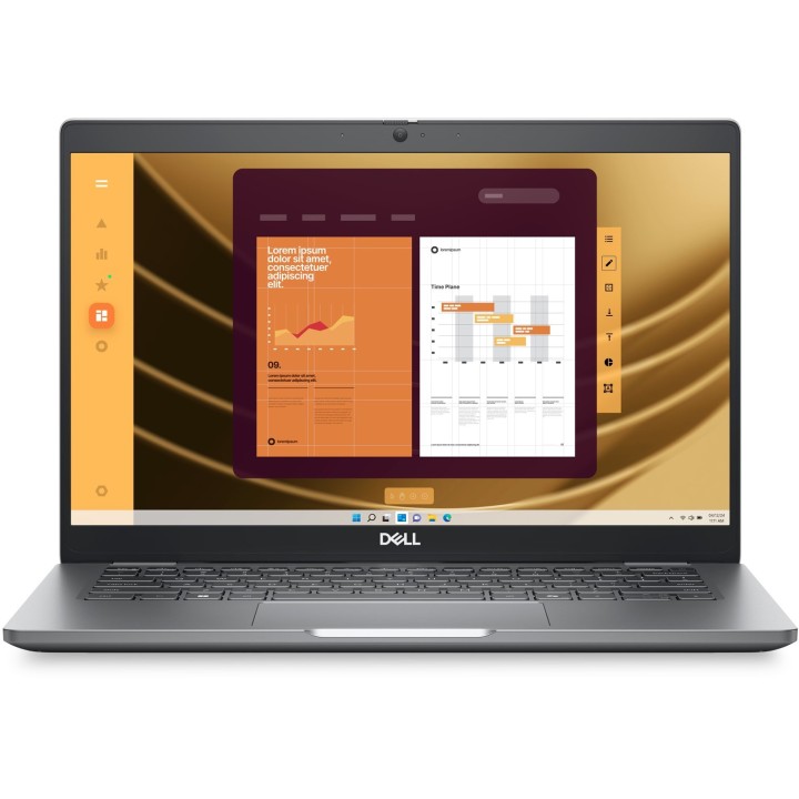 Dell Latitude L13-53500025524SA Ultra 5 135U 13.3"FHD Touch 32GB SSD512 BT BLKB x360 W11Pro Gray (REPACK) 2Y