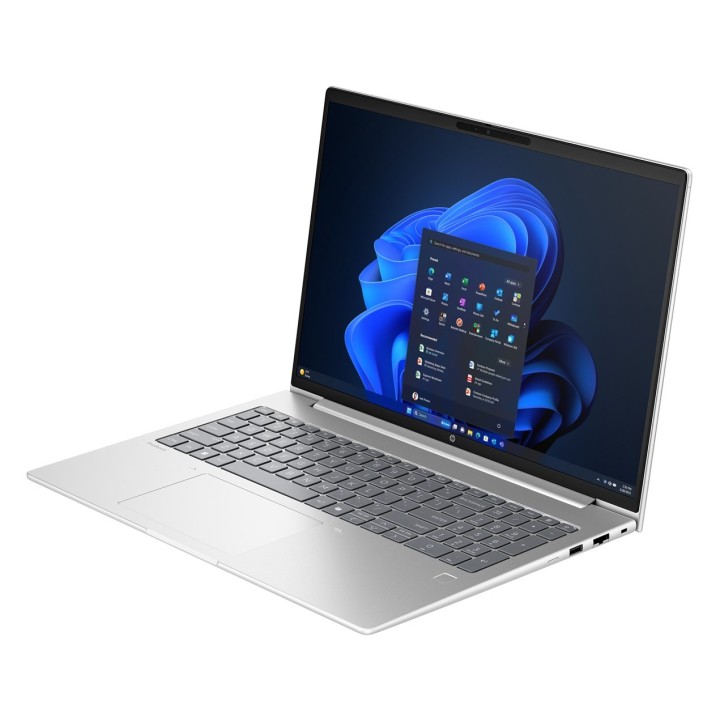 HP ProBook 4 G1ah Ryzen 5 220 16.0"WUXGA IPS 300nits AG 16GB DDR5 5600 SSD512 Radeon 740M Cam1080p 56Wh W11Pro Pike silver 3Y