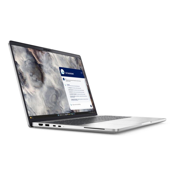 Dell Pro 16 Plus PRO16-PB16250 Ultra 7 265U 16"WUXGA AG 32GB SSD512 BT BLKB LAN W11Pro Silver (REPACK) 2Y