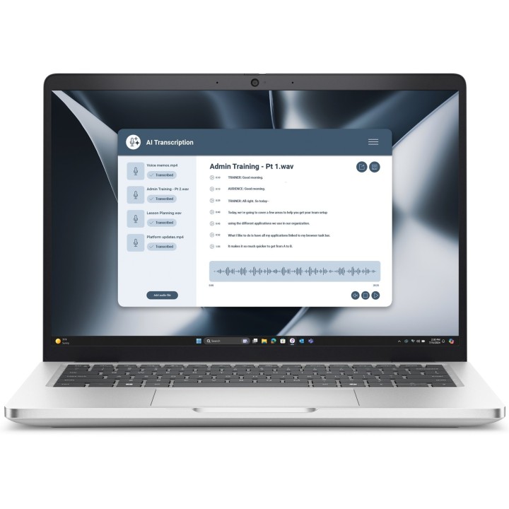 Dell Pro 13 Plus PB13255 Ryzen 5 PRO 230 13.3 FHD+ 60Hz IPS Matt 16GB LPDDR5X SSD512 Radeon 760M FgrPr&SmtCd CamFHD+IR WLAN+BT