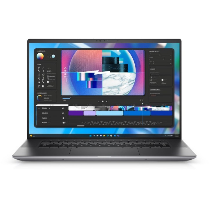 Dell Precision P16-56800024398SA i5-13600H 16"WUXGA AG 16GB SSD256 BT BLKB FPR W11P (REPACK) 2Y