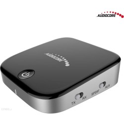 Adapter AUDIOCORE AC830 (Jack - Micro USB kolor czarno-srebrny)