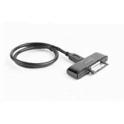 Adapter GEMBIRD AUS3-02 (USB 3.0 M - SATA M 0,6m kolor czarny)