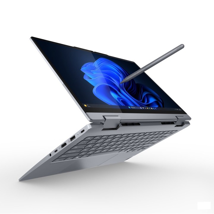Lenovo ThinkBook 14 G5 2in1 Ultra 7 255U 14.0"WUXGA Touch IPS 300nits Glossy 16GB DDR5-5600 SSD512 Intel Graphics Cam 1080p 60Wh