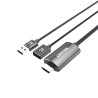 UNITEK ADAPTER USB A - HDMI (TV - TELEFON), M1104A