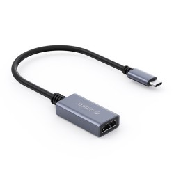 ORICO ADAPTER USB-C - HDMI 2.0, 4K@60HZ, ALU