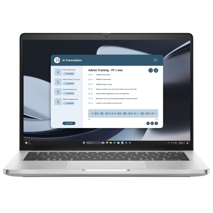 Dell Pro 14 Plus PB14255 Ryzen AI 5 PRO 340 14.0"FHD+ IPS 300nits AG 32GB LPDDR5X SSD512 Radeon 840M FgrPr&SmtCd CamFHD + IR Mic