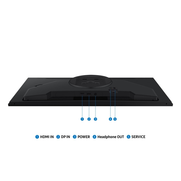MONITOR SAMSUNG ODYSSEY G5 LED 27" LS27FG502EUXEN 180Hz