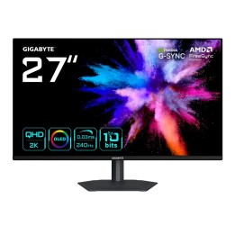 MONITOR GIGABYTE QD-OLED 27" GO27Q24A 240Hz
