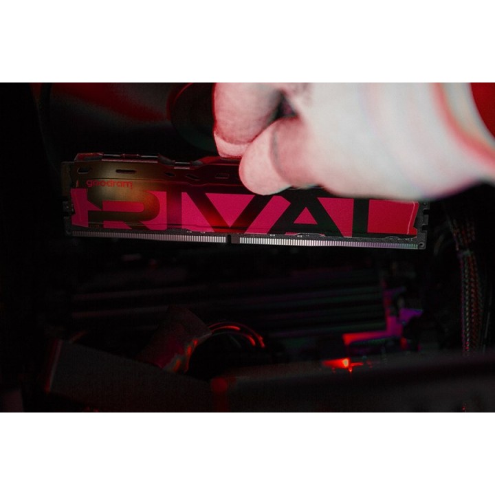 DDR4 32GB 3200MHz UDIMM goodram RIVAL Radiant Red