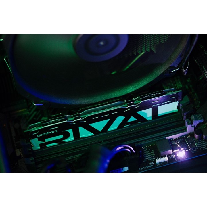 DDR4 2x16GB KIT UDIMM goodram RIVAL Radiant Green
