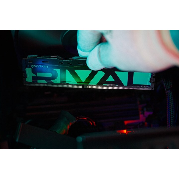 DDR4 2x16GB KIT UDIMM goodram RIVAL Radiant Green