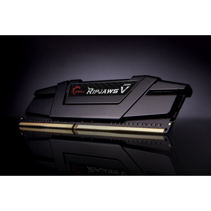 Zestaw pamięci G.SKILL RipjawsV F4-3200C16Q-32GVKB (DDR4 DIMM 4 x 8 GB 3200 MHz CL16)