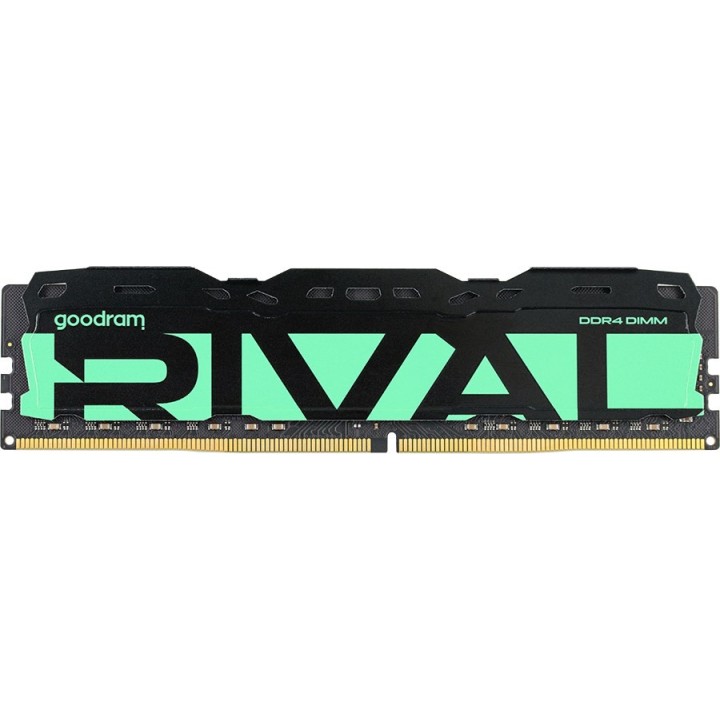 DDR4 2x32GB KIT UDIMM goodram RIVAL Radiant Green