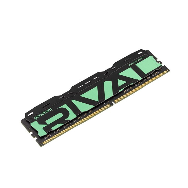 DDR4 2x32GB KIT UDIMM goodram RIVAL Radiant Green