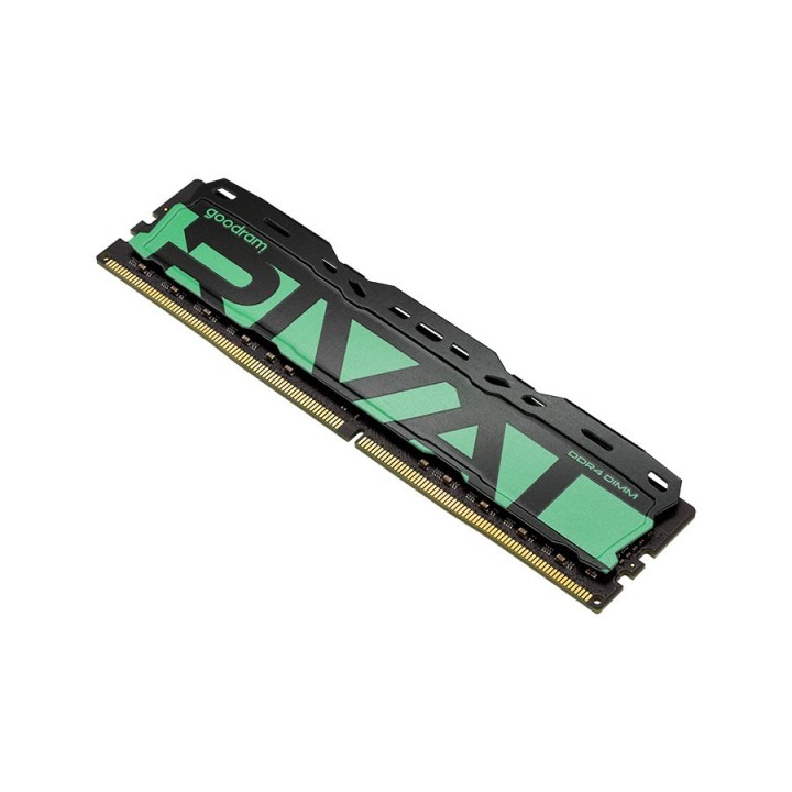 DDR4 2x32GB KIT UDIMM goodram RIVAL Radiant Green