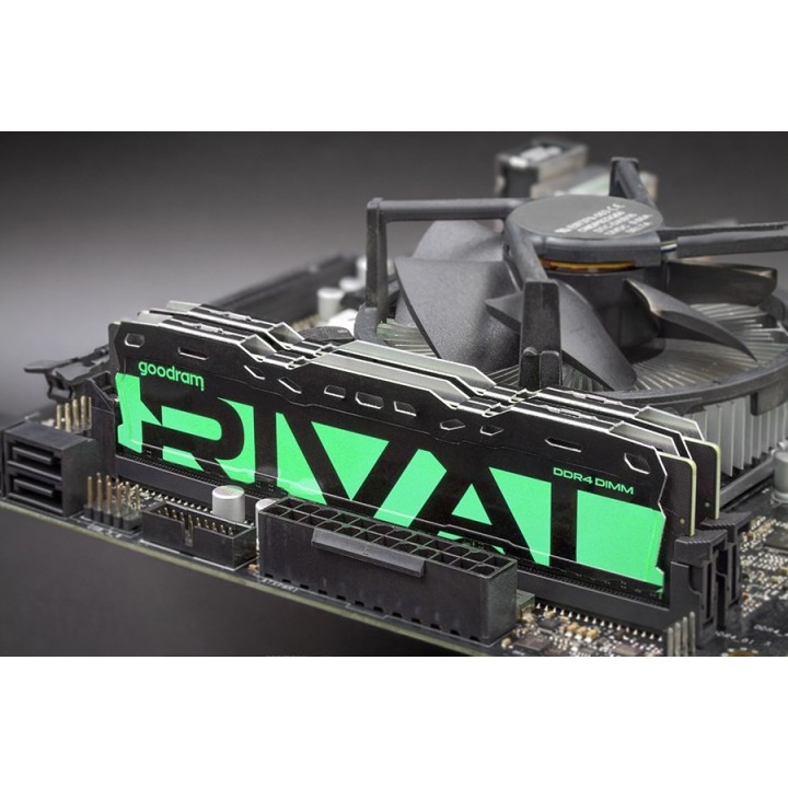 DDR4 2x32GB KIT UDIMM goodram RIVAL Radiant Green