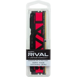 DDR4 2x32GB KIT UDIMM goodram RIVAL Radiant Red