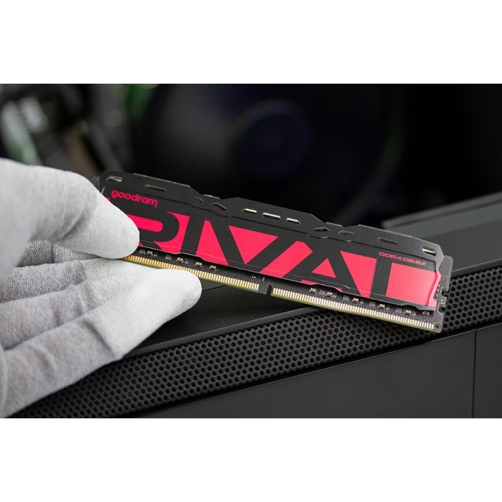 DDR4 2x32GB KIT UDIMM goodram RIVAL Radiant Red