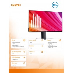 Dell Monitor U2419H...