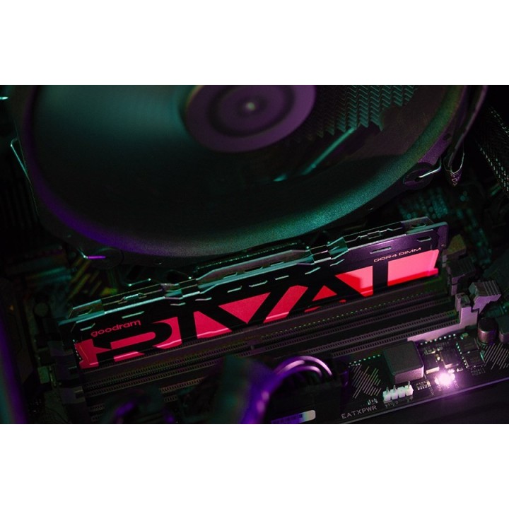 DDR4 2x32GB KIT UDIMM goodram RIVAL Radiant Red