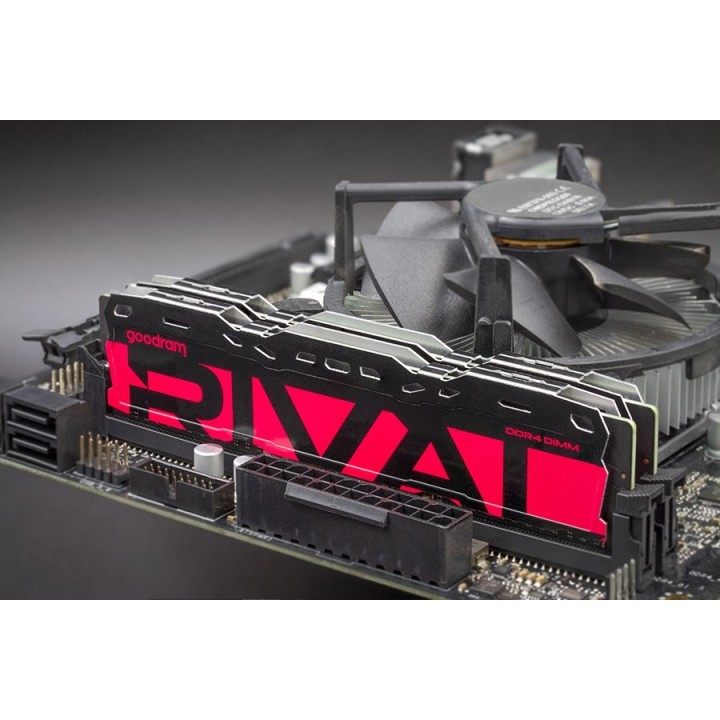 DDR4 2x32GB KIT UDIMM goodram RIVAL Radiant Red