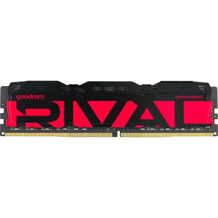 DDR4 2x32GB KIT UDIMM goodram RIVAL Radiant Red