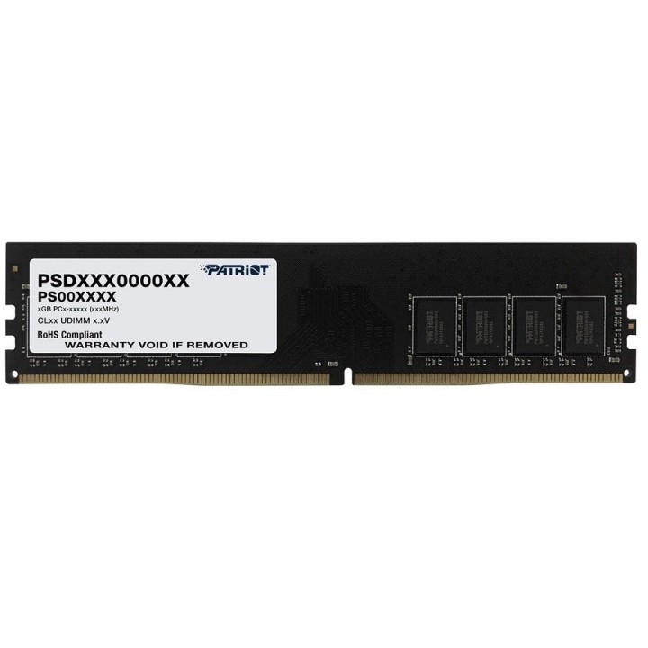 PATRIOT DDR4 16GB SIGNATURE 3200MHz 1 rank