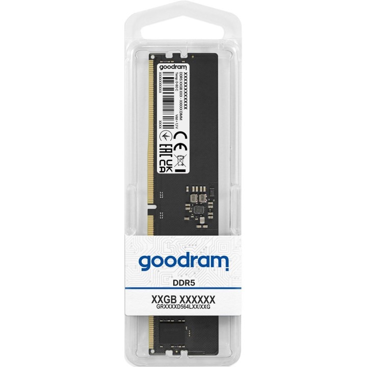 GOODRAM DDR5 16GB 4800MHz CL40 2048x8