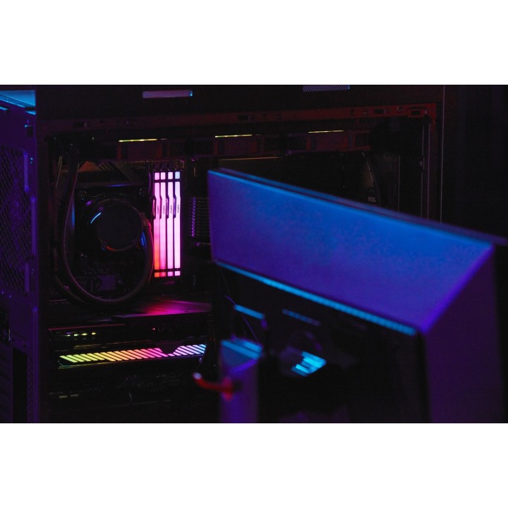 KINGSTON DDR5 32GB 6000MT/s CL36 DIMM (Kit of 2) FURY Beast RGB EXPO