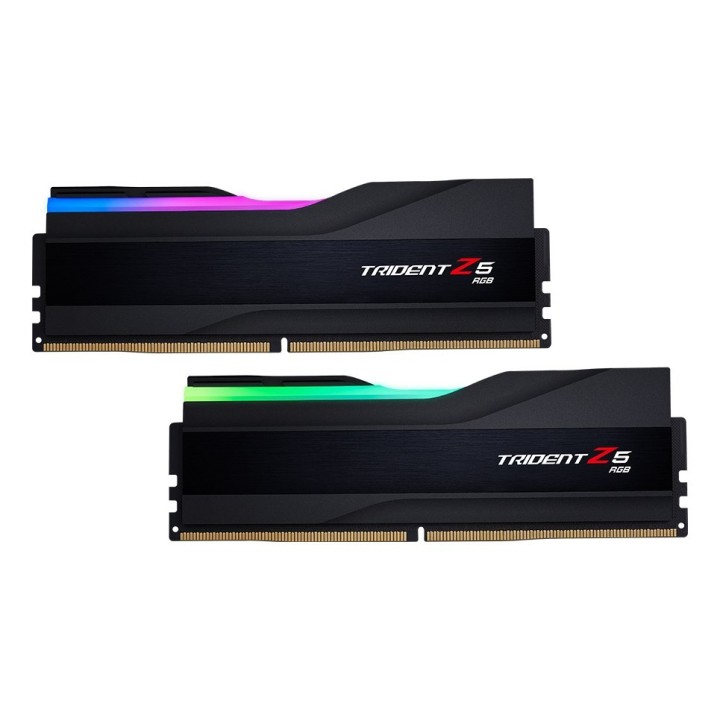 G.SKILL TRIDENT Z5 RGB DDR5 2X32GB 6800MHZ CL34 XMP3 BLACK F5-6800J3445G32GX2-TZ5RK